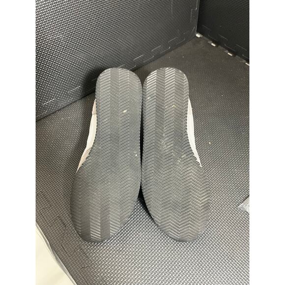 Saucony Hornet Women's 8.5 White Gray S60538-11 Suede Athletic Sneakers Classuc - Picture 5 of 7